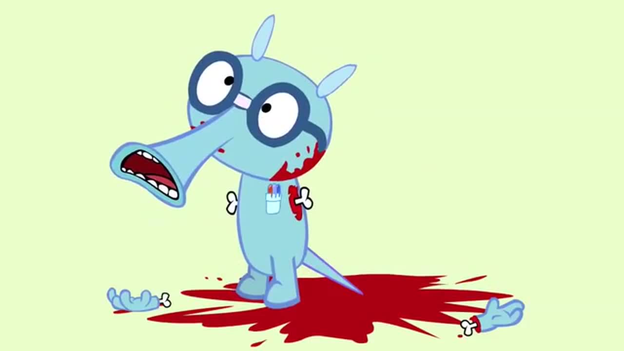 Happy tree friends sniffles