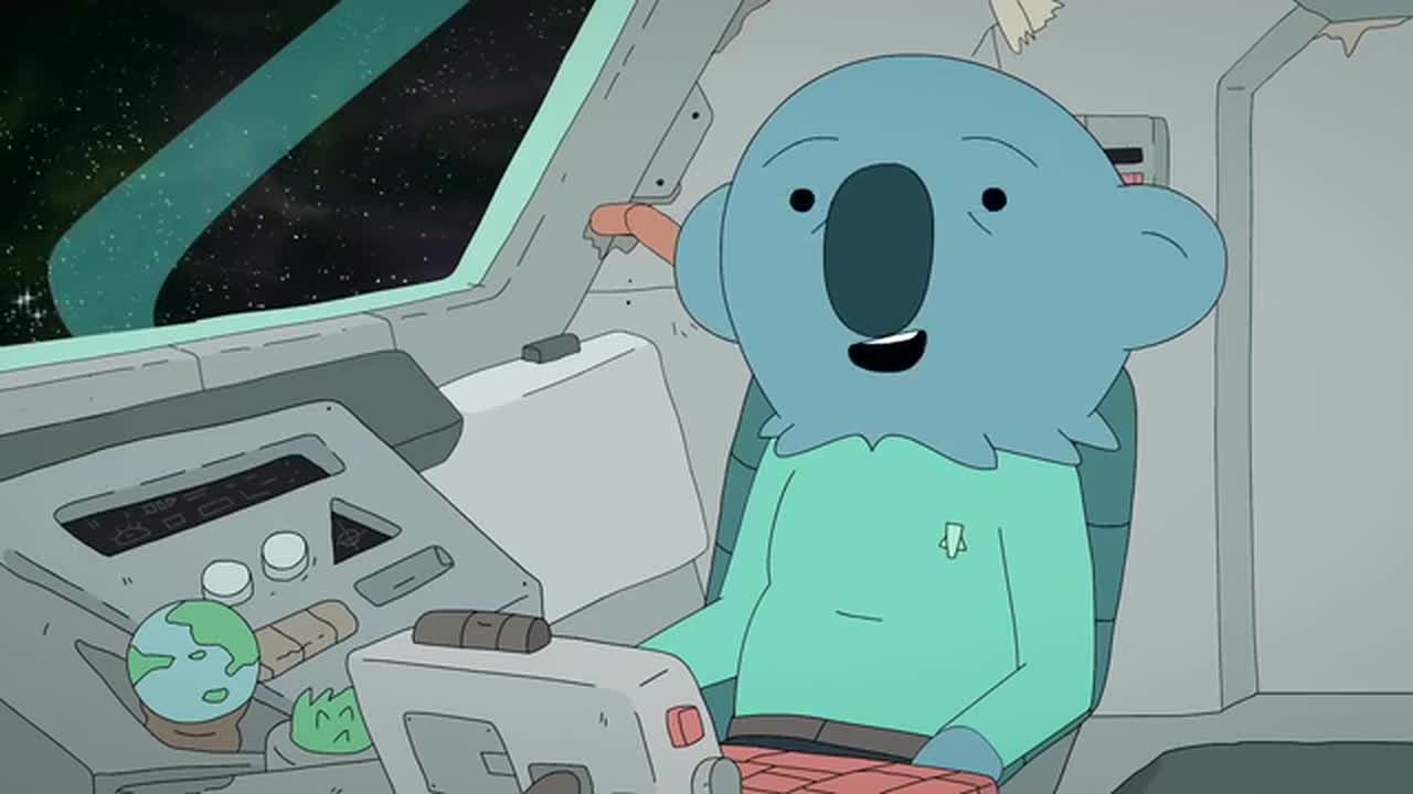 Clip From Season 4 Episode 2 - Deep Space 69 - Mondo