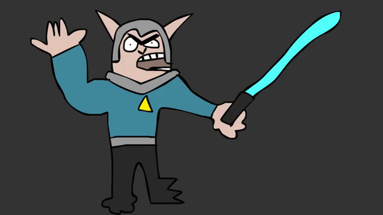 How To Draw - Spock (Star Wars) - Oliver Age 24 - Mondo