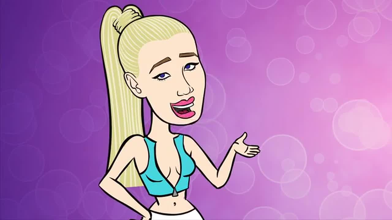 Cartoon Porn Iggy Azalea - Nicki Minaj vs. Iggy Azalea â€“ Whose Booty's Better? (Like ...