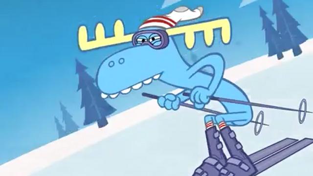 Ski Kringle - Happy Tree Friends - Mondo