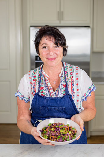 Healthy Salads, Soups & Sandwiches, Meet Chef/Owner Jenny Levison ...